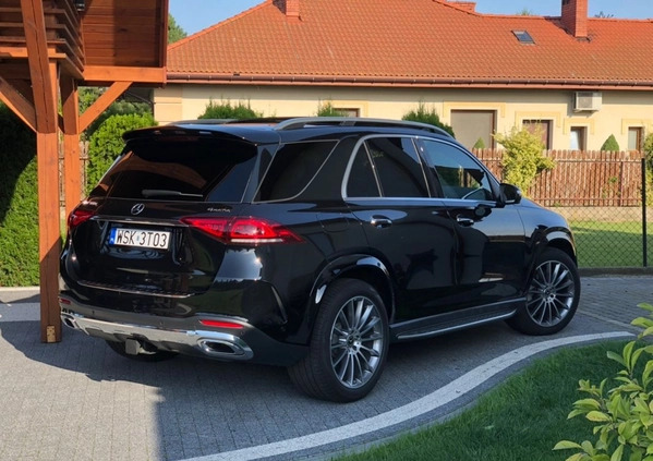 Mercedes-Benz GLE cena 300000 przebieg: 9908, rok produkcji 2022 z Olsztynek małe 667